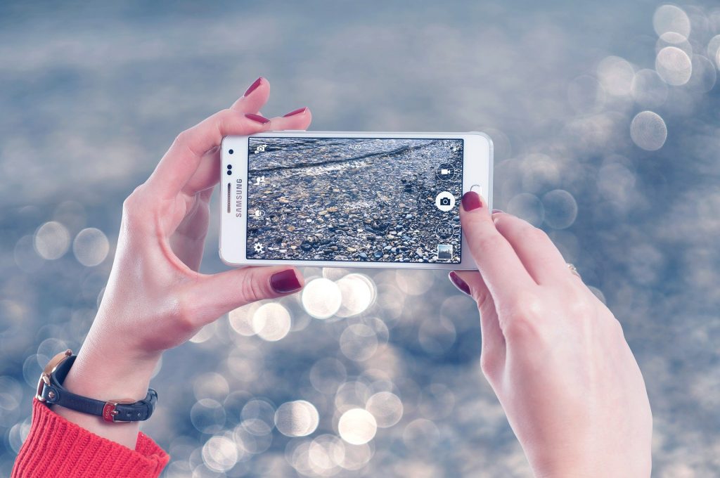 Cara Menjadi Fotografer dengan Hp Android - Shaniba Creative Industry