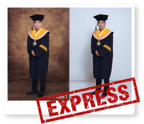 Edit foto express juga tersedia di Shaniba Creative Industry bila Anda butuh foto Anda selesai dalam 1 hari atau lebih cepat