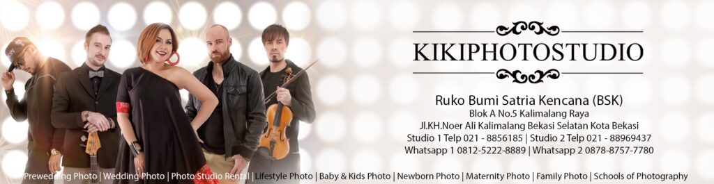 Kikiphoto jadi salah satu studio foto yang terbaik untuk kebutuhan foto keluarga