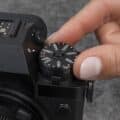 Pengaturan kamera Foto Produk