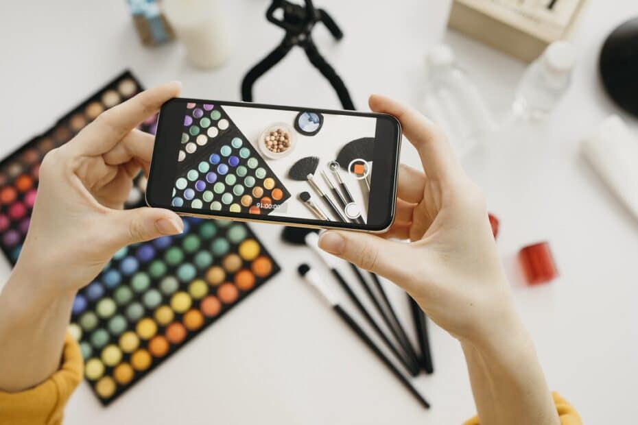 Digital art dalam foto produk