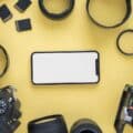 Kamera foto produk