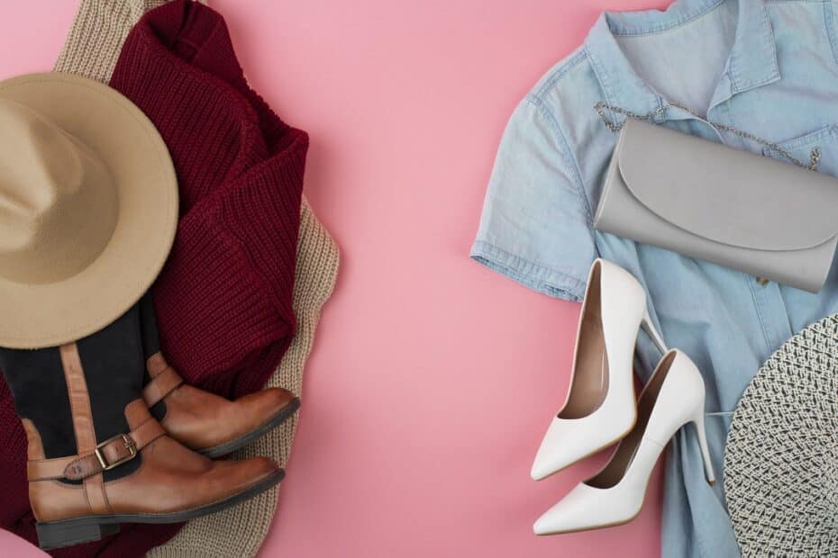 Styling produk fashion