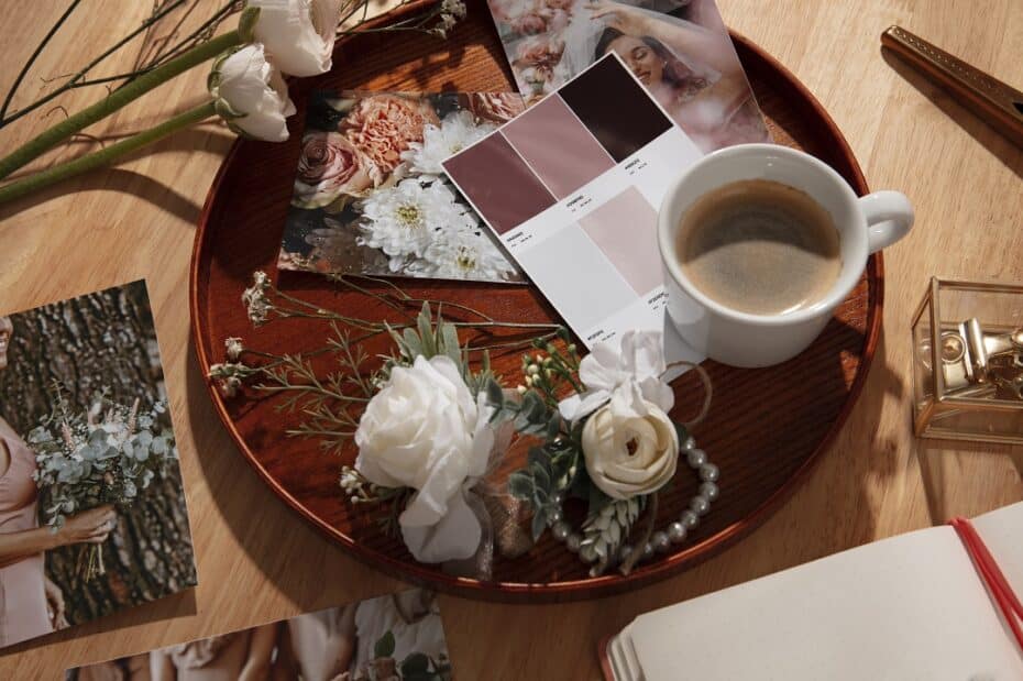 view essential items wedding planner