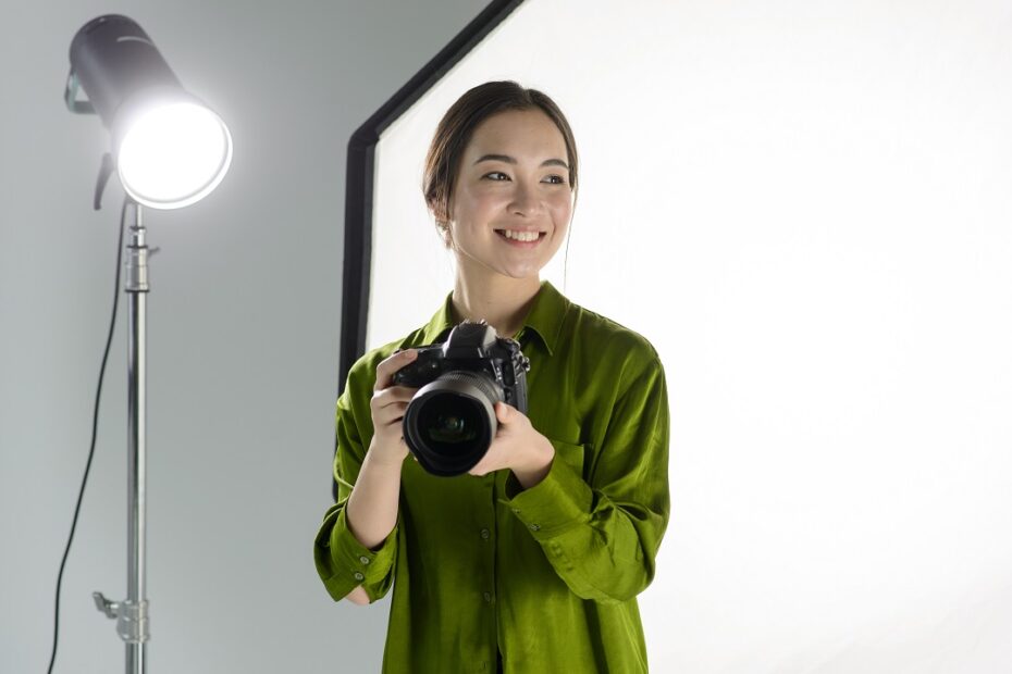 Mengatur foto produk
