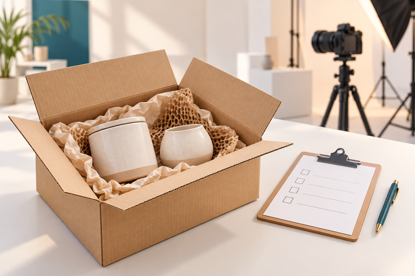 Outside Yogyakarta? What to Confirm Before Sending Products to SCI’s Studio 5 Parcel and checklist before sending products to a photography studio