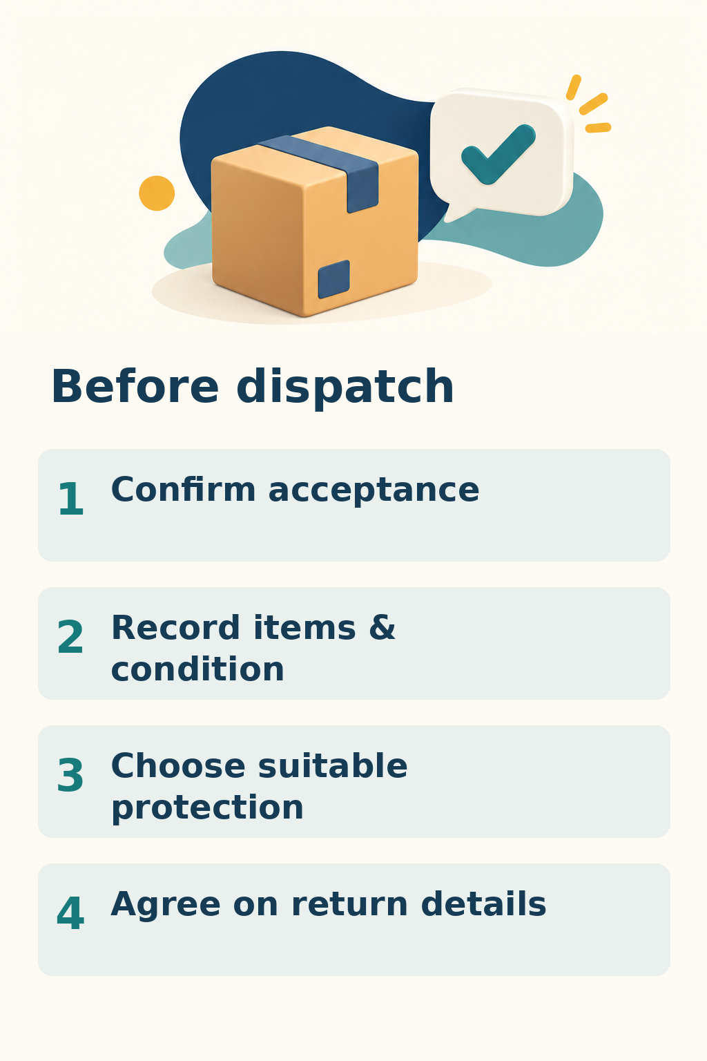 Outside Yogyakarta? What to Confirm Before Sending Products to SCI’s Studio 3 Four-point checklist to confirm before dispatch